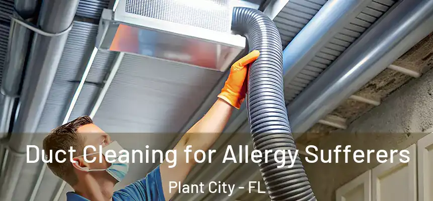 Duct Cleaning for Allergy Sufferers Plant City - FL