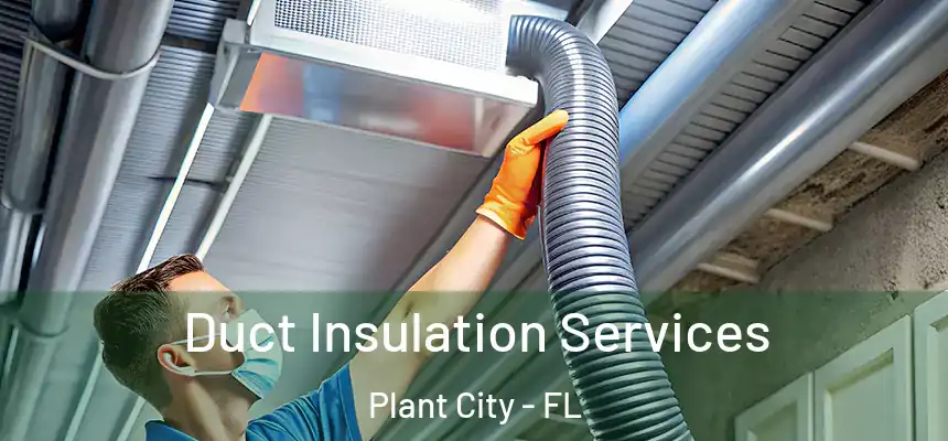 Duct Insulation Services Plant City - FL