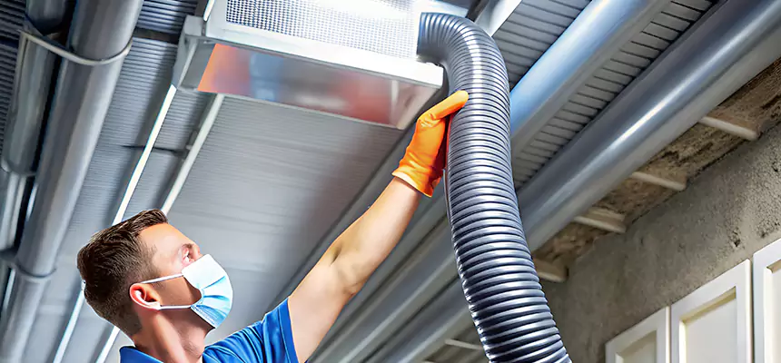 Our Anti-bacterial Duct Cleaning Services in Plant City, FL