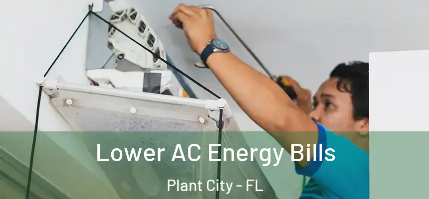 Lower AC Energy Bills Plant City - FL