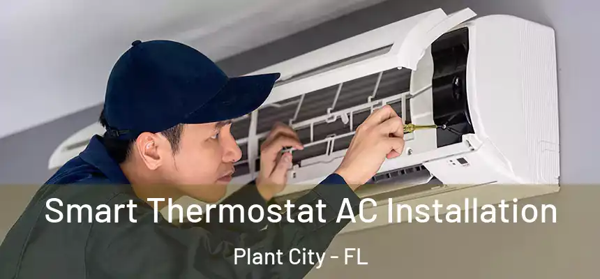 Smart Thermostat AC Installation Plant City - FL